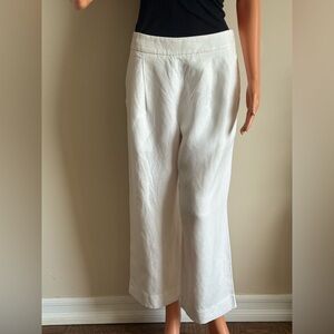 J Crew Linen Pants